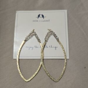 Chloe + Isabel Gold Hoop Earrings